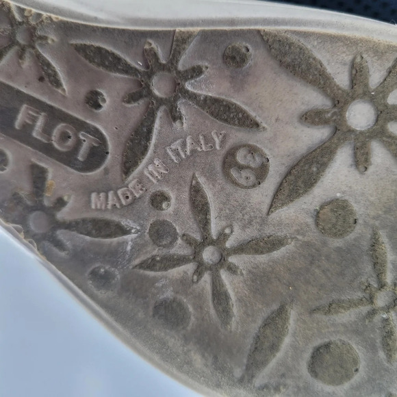 Fly Flot slide slip on loafers made in italy size 39 US 8 - Picture 9 of 9